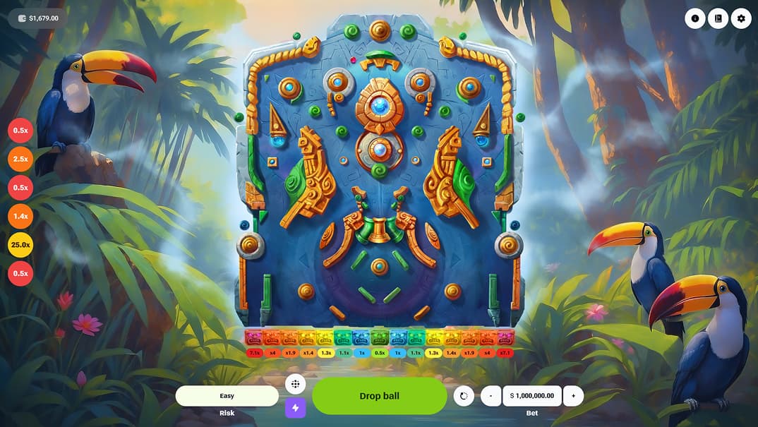 Magic Plinko